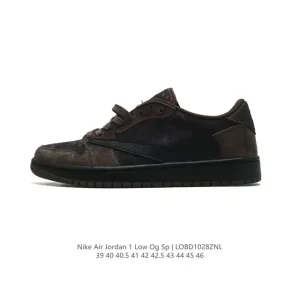 Nike Air Jordan 1 Low OG SP Military Blue Reverse Swoosh