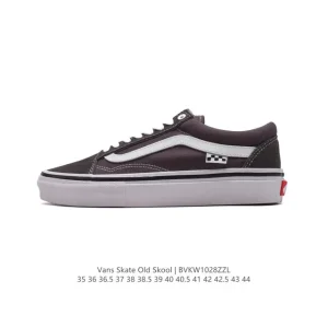 Vans Old Skool Low-Top Skate Shoes - Classic Retro Style for Men and Women