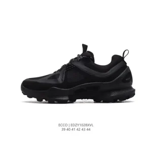 ECCO Men's Lightweight Outdoor Sneakers with Breathable Mesh