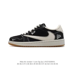 Nike Air Jordan 1 Low OG SP Military Blue Reverse Swoosh