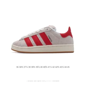 Adidas Campus 00s Bread Shoe Retro Leather Casual Sneaker