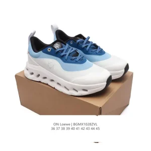 Loewe On Running Collaboration Sustainable City Outdoor Sneakers