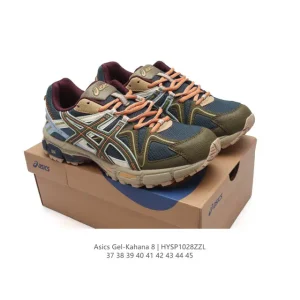 ASICS GEL-KAHANA 8 Men's Women's Trail Running Shoes Cushioning Stability Outdoor Hiking Footwear