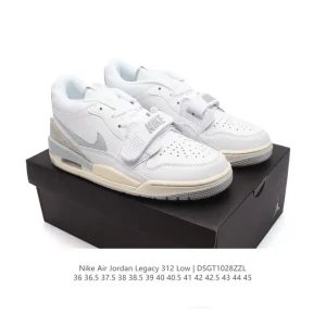Jordan Legacy 312 Low Men's Basketball Shoes - Classic Hybrid Design