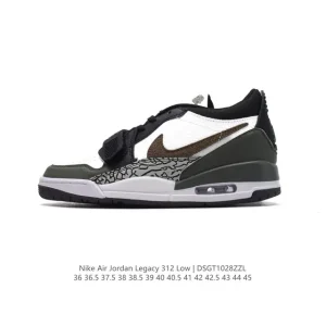 Jordan Legacy 312 Low Men's Basketball Shoes - Classic Hybrid Design