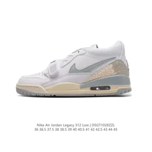 Jordan Legacy 312 Low Men's Basketball Shoes - Classic Hybrid Design