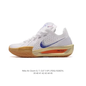 Nike Air Zoom GT CUT 3 Men's Basketball Shoes - Low-Top Performance Training