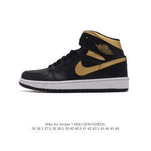 Nike Air Jordan 1 Mid Men's Women's Basketball Shoes