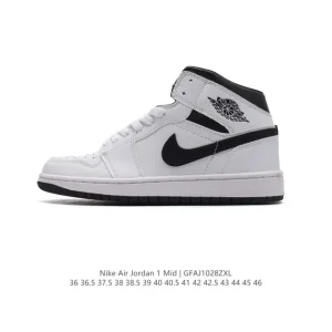 Nike Air Jordan 1 Mid Men's Women's Basketball Shoes