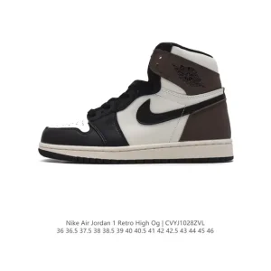 Jordan Air 1 Retro High OG Men's and Women's Basketball Shoes