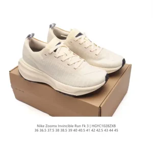 Nike ZOOMX INVINCIBLE RUN FK 3 Men Women Running Shoes