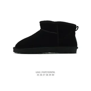 UGG Classic Short Waterproof Boots with Wool Lining and Treadlite Sole
