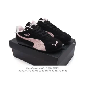 PUMA Speedcat OG Racing Shoes Vintage Suede Low-Top Sneakers