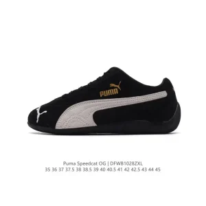 PUMA Speedcat OG Racing Shoes Vintage Suede Low-Top Sneakers