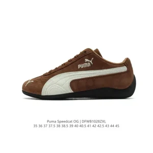 PUMA Speedcat OG Racing Shoes - Retro Low-Top Suede Sneakers