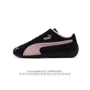 PUMA Speedcat OG Racing Shoes Vintage Suede Low-Top Sneakers