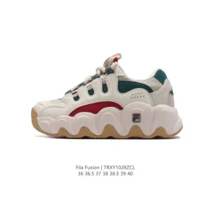 FILA Cat Paw Chunky Sneakers for Women - Retro Style