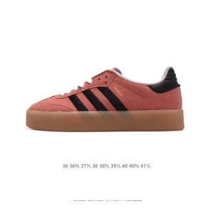Adidas Samba Valentine Unisex Retro Leather Sneakers for Men and Women