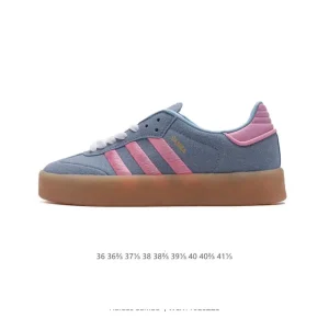 Adidas Samba Valentine Unisex Retro Leather Sneakers