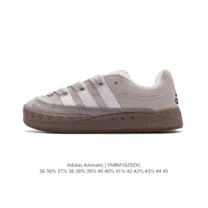 Adidas Adimatic Low-Top Skateboarding Shoes for Men and Women