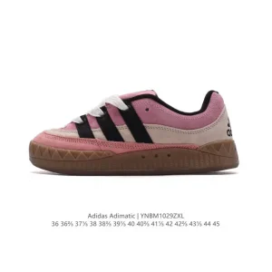 Adidas Adimatic Low-Top Skateboarding Shoes for Men and Women