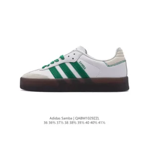 Adidas Samba Valentine Unisex Vintage Leather Sneakers for Men and Women