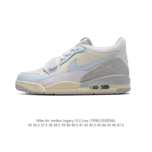 Jordan Legacy 312 Low Men's Basketball Shoes - Classic AJ1 AJ3 Inspired Design