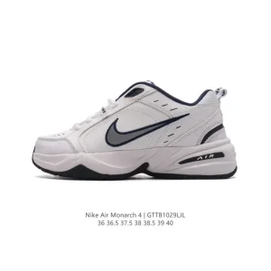 Nike Air Monarch IV Men's Women's Training Shoes Thick Sole Old Dad Shoes