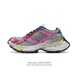 Balenciaga Men's Women's Air Cushion Thick Sole Platform Sneakers