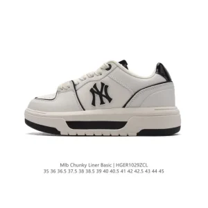 MLB Chunky Liner Basic Streetwear Sneakers for Men and Women