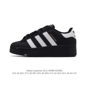 Adidas Originals Superstar XLG Platform Leather Shoes