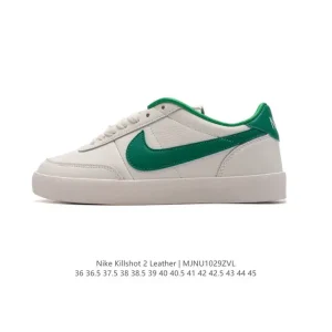 J.Crew x Nike Killshot II Leather Sneakers in Cream White