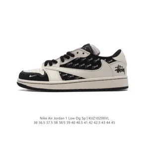 Nike Air Jordan 1 Low OG SP Military Blue Reverse Swoosh