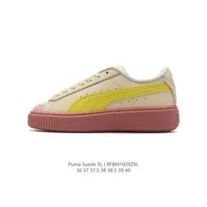 PUMA SUEDE XL Low Top Retro Lightweight Breathable Sneakers for Women
