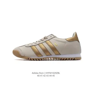 Adidas Samba Classic Leather Sneakers White Gum Sole T-toe Retro Style