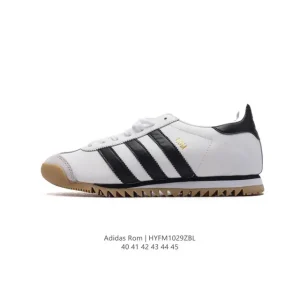 Adidas Samba T-Toe Leather Sneakers Classic White Shoes