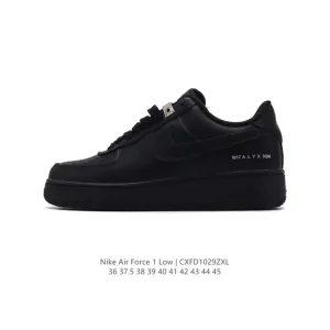 Nike Air Force 1 '07 Low FB4958 White Leather Casual Sneakers