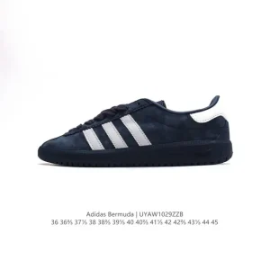 Adidas Originals Bermuda Low-Top Sneakers with Macaron Colors