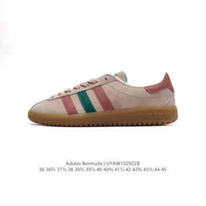 Adidas Originals Bermuda Low-Top Sneakers with Pastel Colors