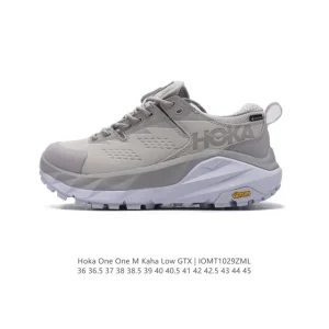 HOKA ONE ONE Kaha 2 Low GTX Waterproof Hiking Shoes for Men and Women