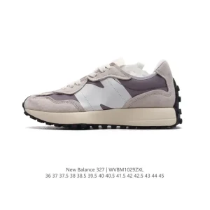 New Balance 327 Vintage Retro Style Sneakers for Men and Women