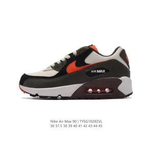 Nike Air Max 90 Men's Running Shoes Gym Training Retro Sneakers