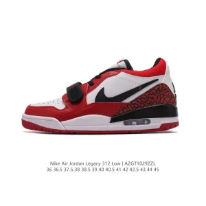 Jordan Legacy 312 Low Men's Basketball Shoes - Classic Hybrid Design