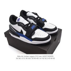 Jordan Legacy 312 Low Men's Basketball Shoes with Air Cushion and Classic Design