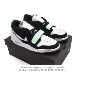 Jordan Legacy 312 Low Men's Basketball Shoes - Classic Hybrid Design