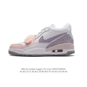 Jordan Legacy 312 Low Men's Basketball Shoes - Classic AJ1 AJ3 Design