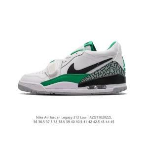 Jordan Legacy 312 Low Men's Basketball Shoes - Classic Hybrid Design