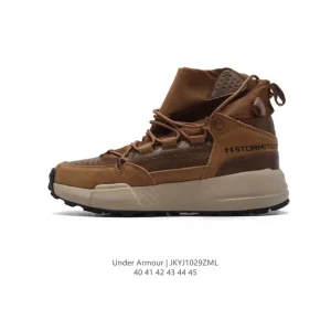 Under Armour Men's Micro G Valsetz Mid Hiking Boots with Ankle Support