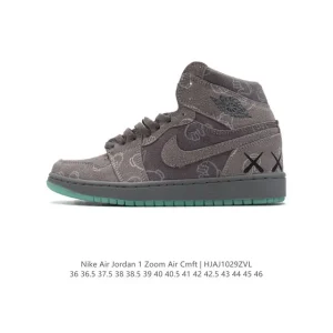 Jordan 1 Zoom CMFT Retro High Corduroy Sneakers