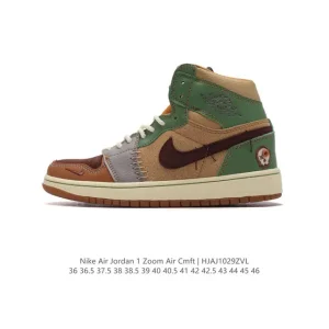 Jordan Air Zoom CMFT Retro High Corduroy AJ1 Basketball Shoes